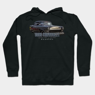 1955 Chevrolet Bel Air 2 Door Hardtop Hoodie